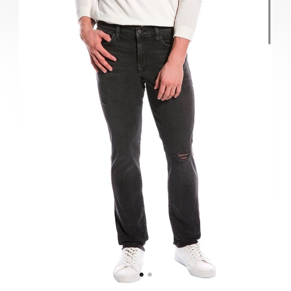 Joe's Jeans Men's McCoy Size 32 Distressed Dark Wash - NWT